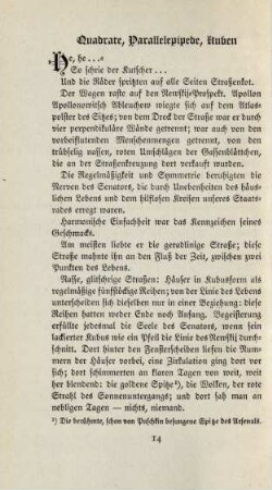 Quadrate, Parallelepipede, Kuben