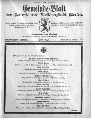 1915,42: Nr. 42, 17. Oktober 1915