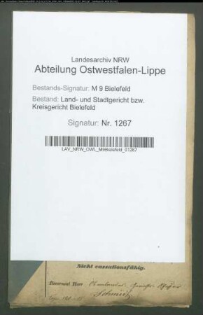 Sonstige: Brockmann, Anne Margarethe, geb. Tuxhorn: