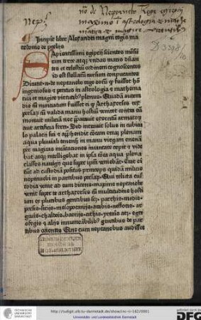 Historia Alexandri Magni
