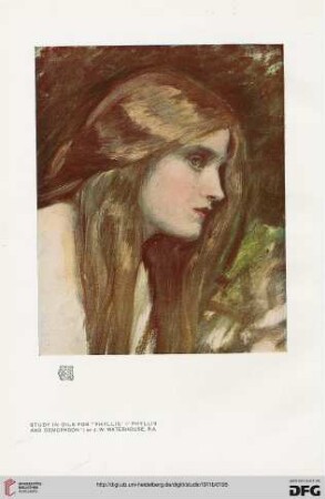 53: Some recent work by Mr. J. W. Waterhouse, R. A.