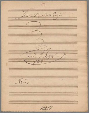 Fantasies, pf, op. 102/2 - BSB Mus.Schott.Ha 10844-3