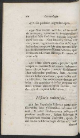 Historia universalis