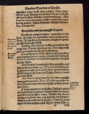 Das sechs und zwentzigste Capitel.