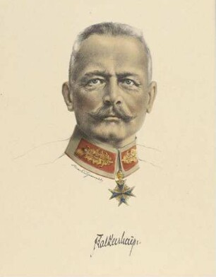 Falkenhayn, Erich von
