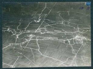 Foto des Geländes westlich von Loos (Luftbild)