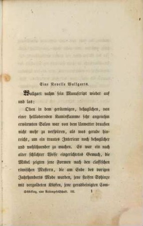 Eine Actiengesellschaft : Erzählung, 3