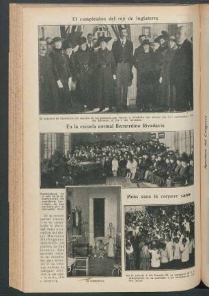 En la escuela normal Bernardino Rivadavia
