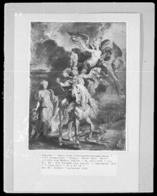 Skizzen zum Medici-Zyklus: Der Triumph von Jülich am 1. September 1610