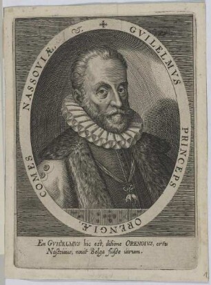 Bildnis des Gvilelmvs Princeps Orengiae