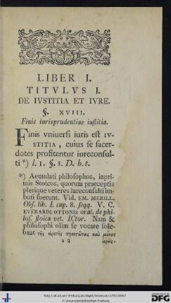 Elementa Iuris Civilis.