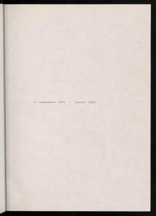 1-48, Tagebuch 1. September 1837 - Januar 1840