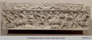 Sarkophag mit Episoden aus dem Feldzug des Dionysius in Thessalien