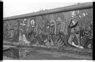 Kleinbildnegativ: Bethaniendamm, 1986