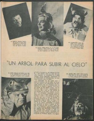 "Un árbol para subir al cielo"