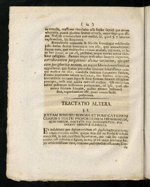 14-25, Tractatio Altera