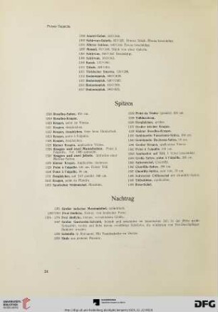 Nachtrag (Nr. 1351-1359)