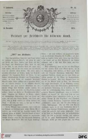 Heft 12 (30. December 1875)