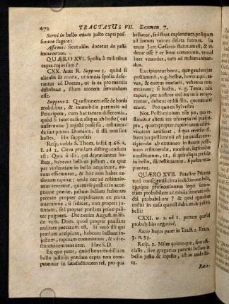 472-481, CXXI. R. I. ad I. partem quaesiti probabilius ...