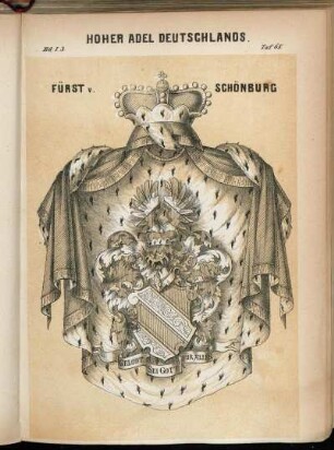 Taf. 68. Fürst v. Schönburg