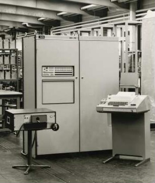 Prozessrechner "60-10" der AEG-Telefunken