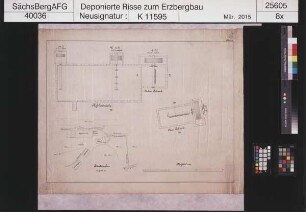 Alte Hoffnung Gottes Erbstolln bei Kleinvoigtsberg, Wäsche