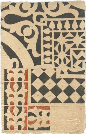 Riedel, Eduard; Ornamente - Details