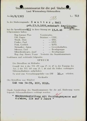 Sautter, Emil