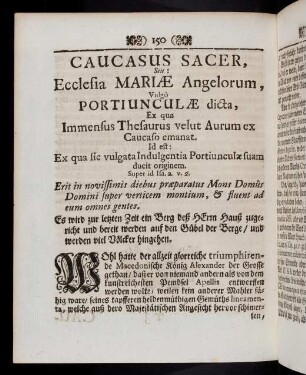 150-171, De Indulgentia Portiunculae 1ma
