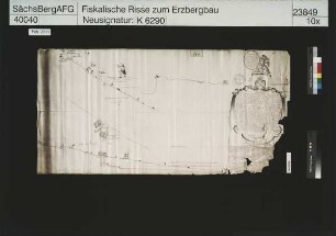 Andreas Stolln bei Oberscheibe und Hoffnung Gottes Fundgrube bei Unterscheibe