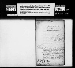 Hoff, Heinrich, Buchhändler in Mannheim, wegen Hochverrat und Majestätsbeleidigung (II)