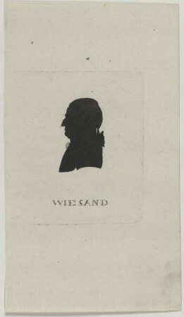 Bildnis des Georg Stephan Wiesand