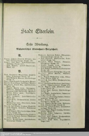Stadt Elterlein