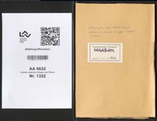 Bittschriften der Stadt Neuss, darunter auch einiger Neusser Klöster: Marienberg und der Regulierherren