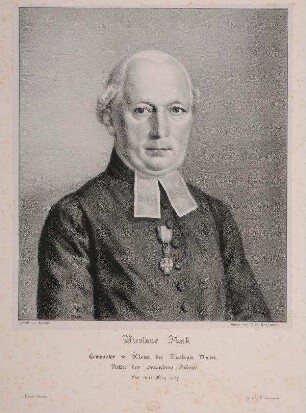 Bildnis von Nikolaus Funk (1767-1847)