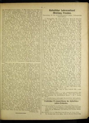Westfälischer Provinzial-Verein des katholischen Lehrer-Verbandes