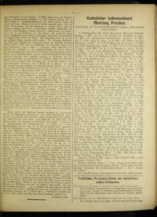 Westfälischer Provinzial-Verein des katholischen Lehrer-Verbandes