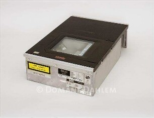 Scanner der Ladenkasse "Nixdorf Computer"