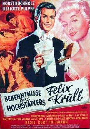 Bekenntnisse des Hochstaplers Felix Krull