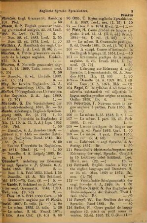 Antiquarischer Catalog von Adolf Geering in Basel. 247. [ca. 1895]