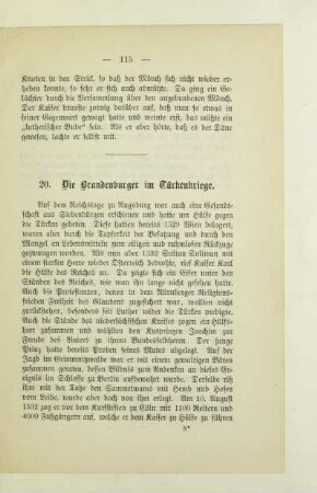 20. Die Brandenburger im Türkenkriege