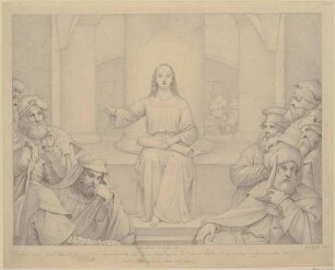 Der zwölfjährige Jesus im Tempel