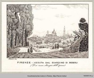 Vedute der Stadt Florenz