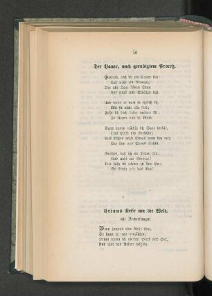 Urians Reise um die Welt,