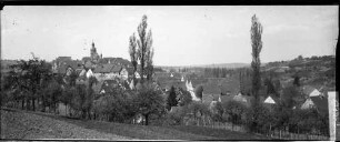 Gochsheim Ortsansicht von Osten