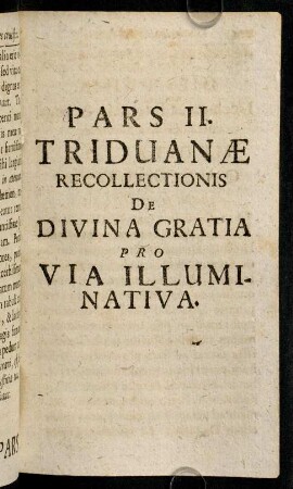 273-285, Meditatio I. - II.