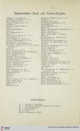 Alphabetisches Sach- und Namen-Register