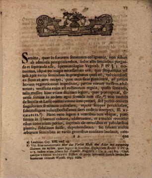Gratiosi Medicorum Ordinis H. T. Decanus Georgius Rudolphus Boehmer Phil. Et Med. Doct. Therapiae Prof. P. O. Academiae Senior, Physicus Provinc. Et Societ. Oec. Lips. Sodalis Panegyrin Medicam Ad Diem VII Mens. Sept. MDCCLXXXIIII Habendam Indicit Praemissa De Satione Mixta, 1. De Satione Mixta