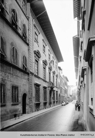 Palazzo Compagni & Casa Cresci, Florenz