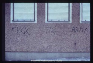 FUCK THE ARMY
